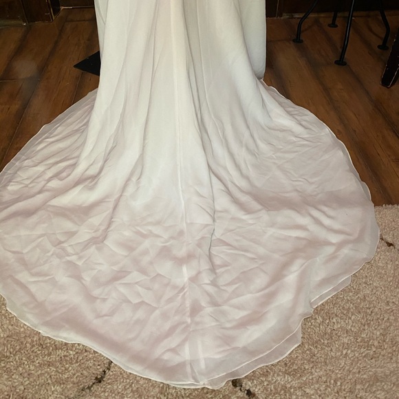 Dere Kiang Wedding dress Sz 8 NWT - Picture 6 of 10